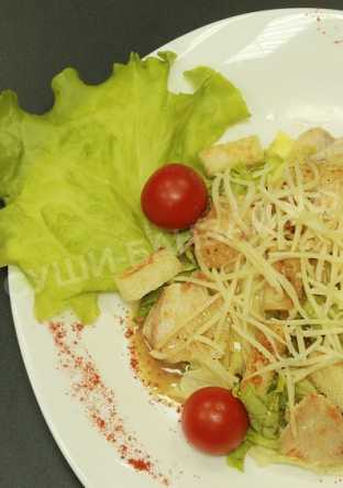 Цезарь с курицей