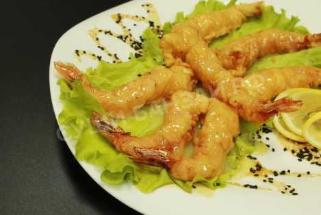 Эби Тэн в нежном соусе