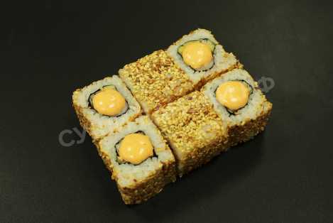 Острый с креветкой