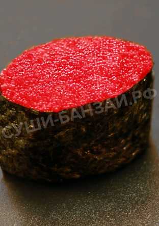 С икрой массага